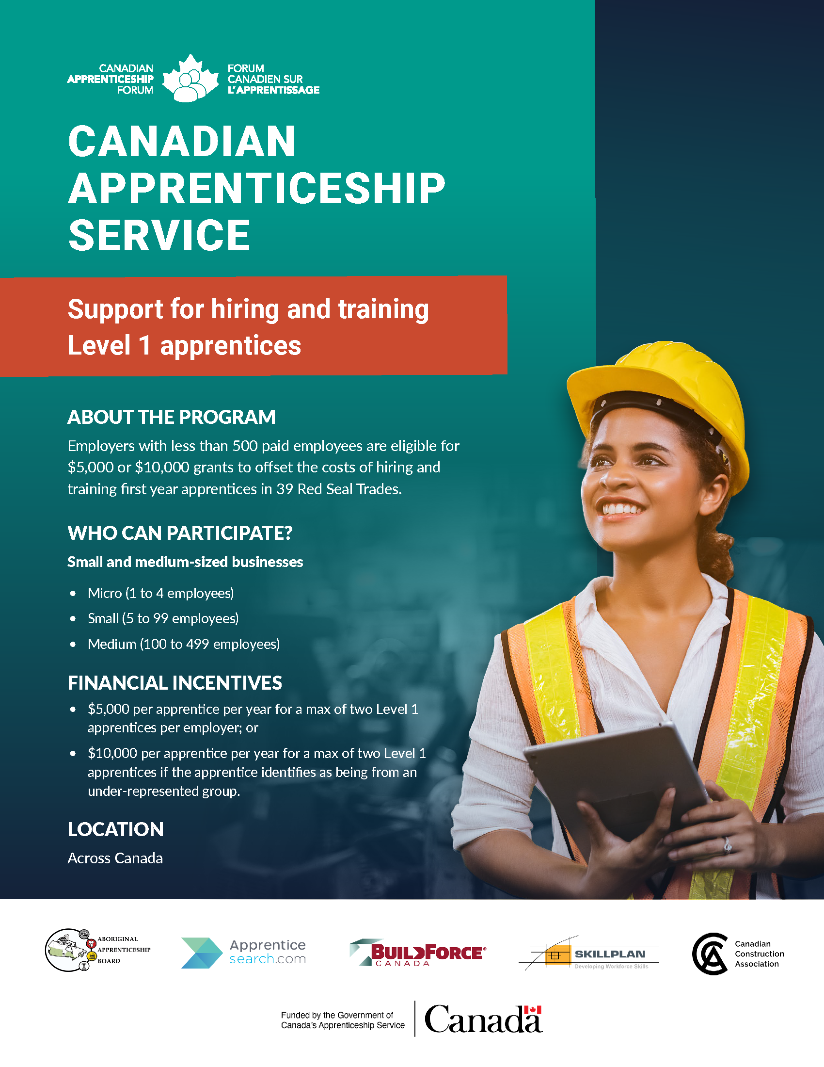 Member Webinar: Canadian Apprenticeship Service