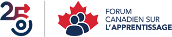 Canadian Apprenticeship Forum 25th Anniversary Logo