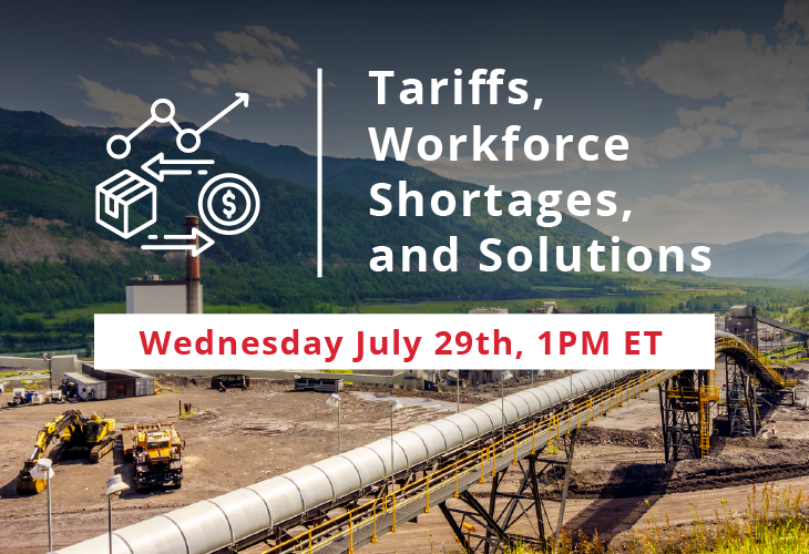 Webinar | Tariffs, Workforce Shortages, and Solutions